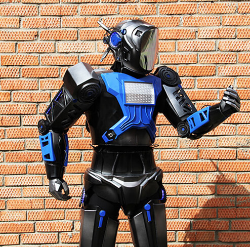ROBOT FUTURE костюм трансформера для аниматоров
