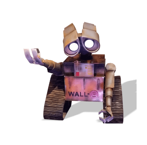 WALL-E костюм трансформера для аниматоров