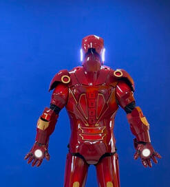 Железный человек костюм робота