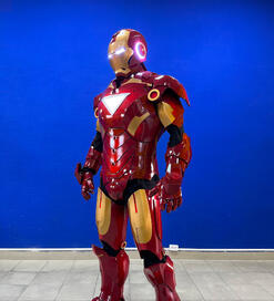Железный человек Марк 6 костюм робота трансформера