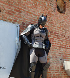 Бэтмен костюм для аниматоров