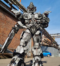 Мегатрон New заказать костюм робота в лиге роботов