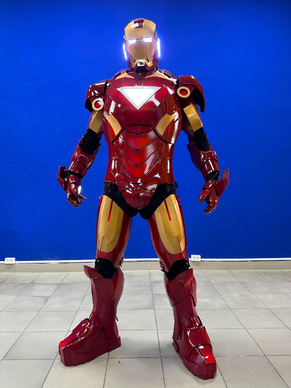 Iron Man костюм трансформера для аниматоров