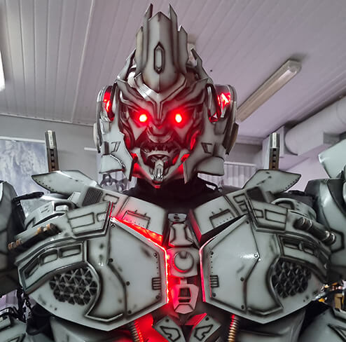 Megatron New костюм трансформера для аниматоров